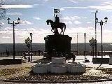Смотровая площадка в парке имени А.С. Пушкина, вид на Успенский собор XII в.